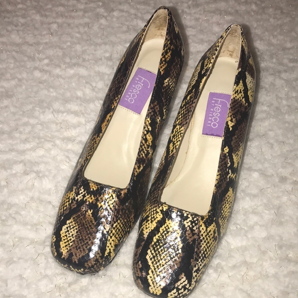 Fresco by Pierre Heels 7M
